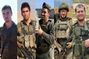 আরো ৫ ইসরায়েলি সেনা নিহত, পিছু হটছে না হামাস