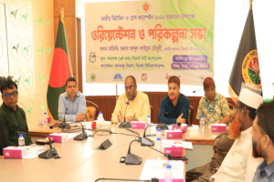 সিলেটে ভিটামিন ‘এ’ প্লাস ক্যাম্পেইন নিয়ে যে বার্তা দিলেন সিসিক প্রশাসক
