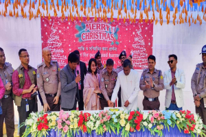 সিলেটে বর্ণিল আয়োজনে বড়দিন উদযাপন