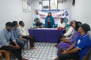 পেনশন স্কিমে নিরাপদ ভবিষ্যত: ইউএনও ঊর্মি রায়