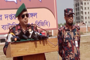 হবিগঞ্জে ১৭ প্লাটুন বিজিবি মোতায়েন, ড্রোনে নজরদারি