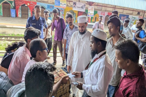 কুলাউড়ায় রেলওয়ে জংশন স্টেশনে অভিযান, ৩ যাত্রীকে জরিমানা