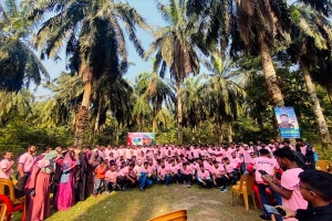হবিগঞ্জ জেলার রক্তদাতা ও স্বেচ্ছাসেবী ঐক্যমেলা অনুষ্ঠিত 