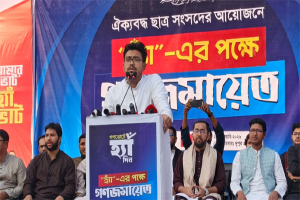 হাসিনাকে যেভাবে বিদায় করেছি, সেভাবেই আপনাদের সঙ্গেও ডিল করব : সাদিক কায়েম