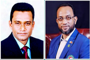 ওসমানী বিমানবন্দরে আ. লীগ নেতা জামিল ও শামীম আটক