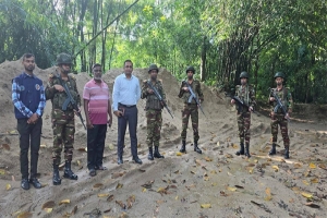 শ্রীমঙ্গলে সরকারি ইজারাবিহীন বালুমহালে মোবাইল কোর্টের হানা