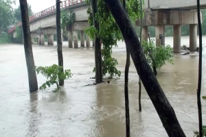 হবিগঞ্জে বাড়ছে নদীর পানি, খোয়াই-কুশিয়ারায় বিপৎসীমার উপরে