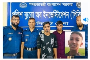 জগন্নাথপুরে রিংকন হত্যাজট উম্মোচন : গ্রেফতার ২