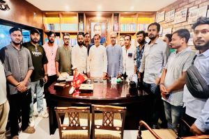 জাসাসের নবগঠিত কমিটির নেতৃবৃন্দের সঙ্গে সিউক চেয়ারম্যানের সৌজন্য সাক্ষাৎ