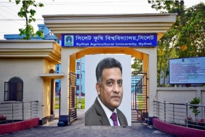 অজ্ঞাত স্থান থেকে শিক্ষার্থীদের উষ্কানি দিচ্ছেন সিকৃবি ভিসি