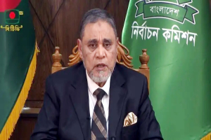 জয়-পরাজয় মেনে নেওয়ার আহ্বান সিইসির