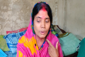 সন্তানদের জন্য বাঁচতে চান ক্যানসারে আক্রান্ত স্বপ্না