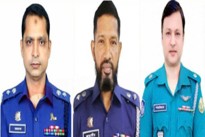 পুলিশ সুপার পদমর্যাদার ৩ কর্মকর্তার বদলি