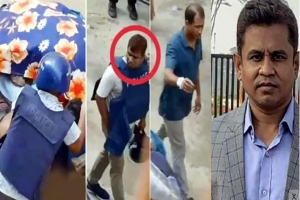 ভ্যানে লাশ তোলা পুলিশ কর্মকর্তা আ.লীগ নেতার ছেলে