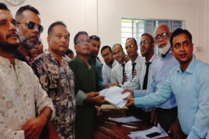 হবিগঞ্জ জেলা বিএনপির কাউন্সিল পরিচালনায় নির্বাচন কমিশন গঠন