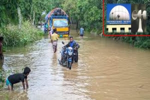সিলেটে ২০২২ সালের বন্যা ছুঁইছুঁই, বিচ্ছিন্ন যোগাযোগ ব্যবস্থা