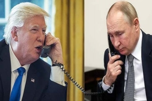 যুদ্ধ বন্ধে পুতিন-ট্রাম্প ফোনালাপ
