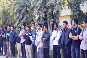 শাবিপ্রবির ক্যাম্পাসে ইন্টারনেট গতি বৃদ্ধিসহ শিক্ষার্থীদের ৭ দাবি