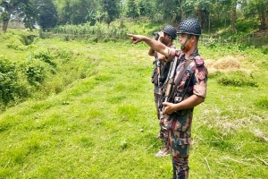 সিলেট সীমান্তে বিজিবি'র টহল জোরদার