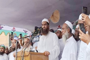 বাংলাদেশের বিরুদ্ধে ষড়যন্ত্রে লিপ্ত হাসিনা: মামুনুল হক