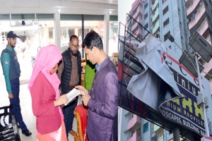 বকেয়া থাকায় বিজ্ঞাপন অপসারণ করলো সিসিক