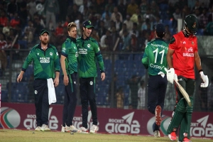 আয়ারল্যান্ডের কাছে বাংলাদেশের বড় হার