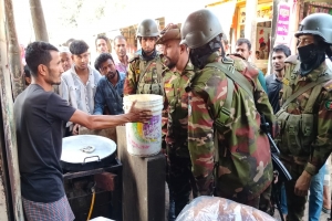 দোয়ারাবাজারে ৮ প্রতিষ্ঠানে অর্থদণ্ড