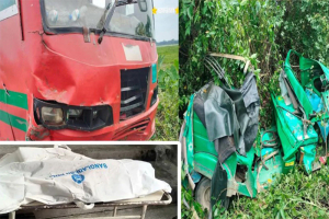 জকিগঞ্জ সড়কে বাসের ধাক্কায় ক্ষুদ্র ব্যবসায়ী নিহত