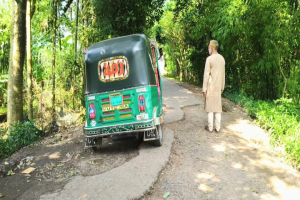 মৌলভীবাজার-রাজনগর-নতুন ব্রীজ-কালারবাজার সড়কের বেহাল দশা