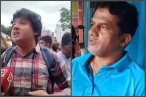 ছেলের মিথ্যাচারে বাবার দুঃখ প্রকাশ, 'বাড়ি কেউ পোড়ায়নি, অক্ষত আছে'