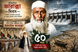 ৫০ বছরেও গঙ্গার পানির ন্যায্য হিস্যা পায়নি বাংলাদেশ