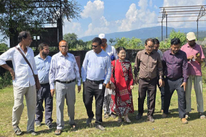 ভোলাগঞ্জ স্থলবন্দর ও কাস্টমস পরিদর্শনে ভারতীয় সহকারি হাইকমিশনার