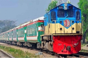 ২৭ দিন পর সিলেটে ট্রেন চলাচল শুরু