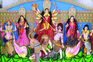 হবিগঞ্জে রেকর্ডসংখ্যক ৬৬১ মণ্ডপে দুর্গোৎসবের প্রস্তুতি