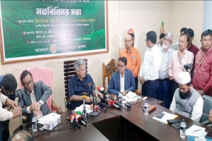 নির্বাচন নিয়ে যাদের চিন্তা করার কথা তারা করবে : সাখাওয়াত হোসেন