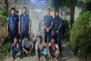 সুনামগঞ্জে অবৈধ বালু উত্তোলের অভিযোগে ৬ জনের কারাদণ্ড