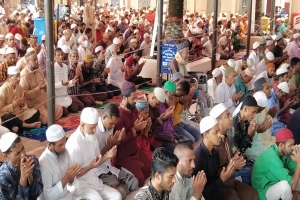 সিলেটে ‘জুমাতুল বিদা’ পালিত
