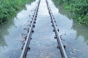 সিলেটের সাথে সারা দেশের ট্রেন চলাচল বন্ধ