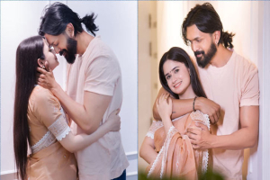 আরিফিন শুভর সঙ্গে চুম্বন দৃশ্য নিয়ে মুখ খুললেন ঐশী