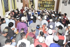 শবে বরাতে প্রতিমন্ত্রী শফিক চৌধুরীর উদ্যোগে মিলাদ মাহফিল
