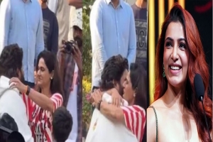 স্ত্রীর সঙ্গে আল্লুর ভিডিও ভাইরাল, দেখে কাঁদলেন সামান্থা