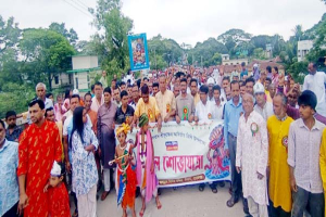 দিরাইয়ে উৎসবমুখর আয়োজনে শ্রীকৃষ্ণের জন্মাষ্টমী উদযাপন দিরাইয়ে উৎসবমুখর আয়োজনে শ্রীকৃষ্ণের জন্মাষ্টমী উদযাপন