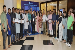 সিলেটে জিপিস্টার পার্টনারদের স্বীকৃতি দিলো গ্রামীণফোন