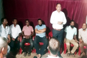 ফ্যাসিস্ট আ.লীগ সরকার শুধু লুটপাট করে নিজের পকেট ভারি করেছে : এমরান চৌধুরী