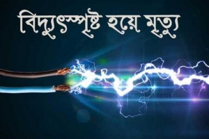 মাধবপুরে বিদ্যুস্পৃষ্টে যুবকের মৃত্যু