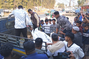 গোলাপগঞ্জে সড়ক দুর্ঘটনায় মোটরসাইকেল চালকের মৃত্যু