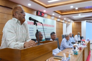 স্মার্ট, প্রযুক্তি নির্ভর এবং ফলাফল ভিত্তিক শিক্ষায় দক্ষতা অর্জন করতে হবে : সিকৃবি ভিসি