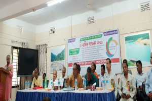 জৈন্তাপুরে হিন্দু বৌদ্ধ খ্রিস্টান ঐক্য পরিষদের ত্রি-বার্ষিক সম্মেলন, সভাপতি যাদব বিশ্বাস ও সম্পাদক দুলাল চন্দ্র দেব