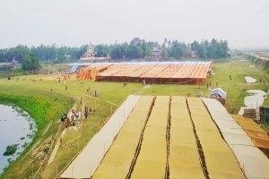 ফান্দাউক দরবার শরীফে ইছালে ছওয়াব মাহফিল ১৬ ও ১৭ ফেব্রুয়ারি