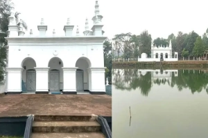 ইতিহাসের সাক্ষী হয়ে দাঁড়িয়ে আছে সাজিদ রাজার মসজিদ